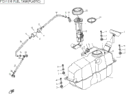 Fuel Tank(Plastic)