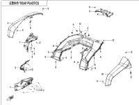 Rear Plastics