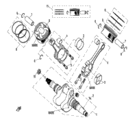 Crankshaft Assy & Piston