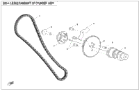Camshaft Of Cylinder Assy