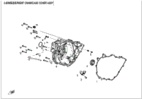 Right Crankcase Cover Assy