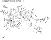 Left Crankcase Cover Assy