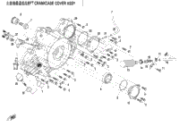Left Crankcase Cover Assy
