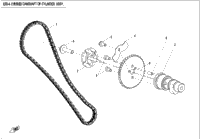 Camshaft Of Cylinder Assy