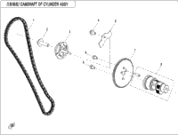 Camshaft Of Cylinder Assy