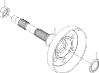 Wet Clutch Housing