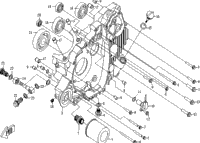 Left Crankcase