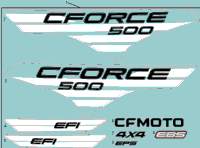 Decal Kits(Na, Mango Orange)