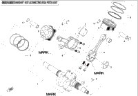Crankshaft & Connecting Rod & Piston Assy