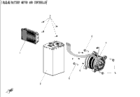 Battery Motor And Controller