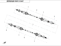 Front Cv Shaft
