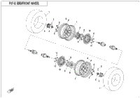 Front Wheel(Usa)