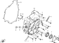 Crankcase Cover (Left)