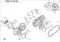 Cvt Case Assy