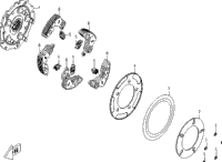 Wet Clutch Pawl Assy