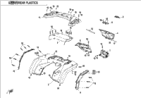 Rear Plastics