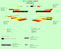 Decal Kits(Magma Red)
