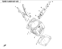 Cylinder Body Assy