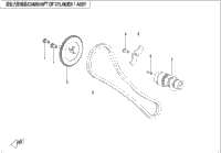 Camshaft Of Cylinder 1 Assy
