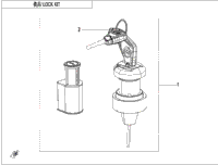 Lock Kit(With Gearshift Lock)