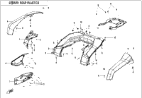 Rear Plastics