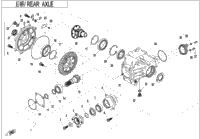 Rear Axle(Without Differential)