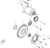 Starting Motor