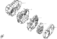 Crankcase Assy