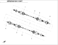Rear Cv Shaft(Sps)