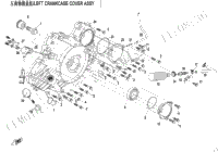 Left Crankcase Cover Assy