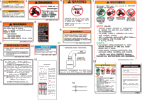 Warning Decal(Na)