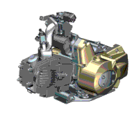 1P52yh-2 Engine