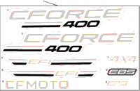 Decal Kits(Na, Cm Hunter Green)