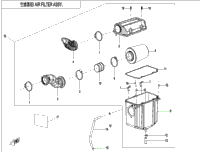 Air Filter Assy