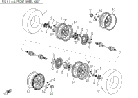 Front Wheel Assy
