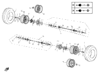 Front Wheel Assy