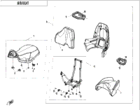 Seat(Black&Gray)