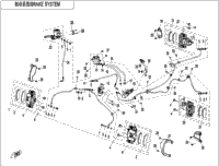 Brake System(Rh Parking)