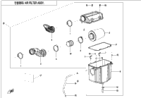 Air Filter Assy