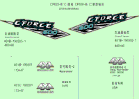 Decal Kit