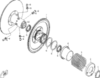 Secondary Sheave