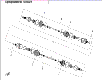 Rear Cv Shaft