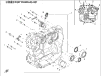 Right Crankcase Assy
