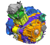 191S-B Engine
