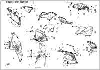 Front Plastic, Dashboard