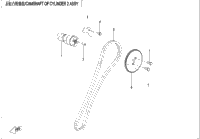 Camshaft Of Cylinder 2 Assy