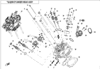 Cylinder Head Assy(With Fuel Vaporization System)