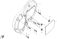Left Side Cover Assy
