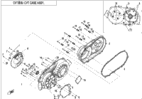 Cvt Case Assy