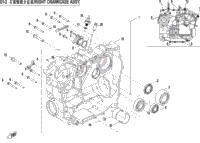 Right Crankcase Assy